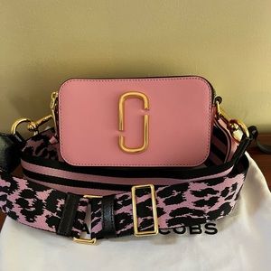 Marc Jacobs snapshot colorblock camera bag.Brand new with tags,original dust bag